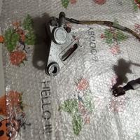 impianto frenante pit bike 