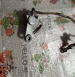 impianto frenante pit bike 