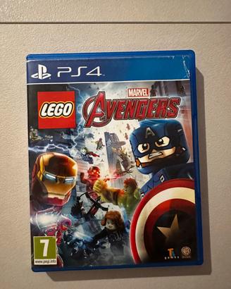 Lego Marvel Ps4