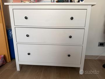 Cassettiera Hemnes Ikea