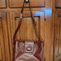 Borsa a tracolla Must de Cartier in pelle bordeaux