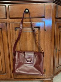 Borsa a tracolla Must de Cartier in pelle bordeaux