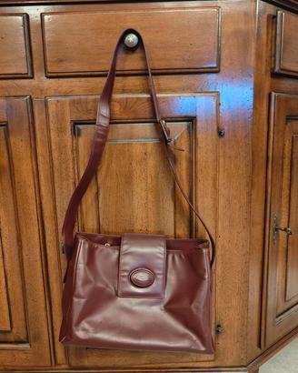 Borsa a tracolla Must de Cartier in pelle bordeaux