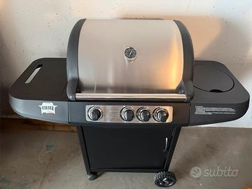 Barbecue a gas