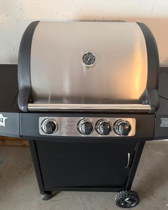 Barbecue a gas