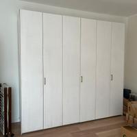 Armadio bianco 6 ante