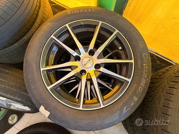 Cerchi 16'' Butzi + GOMME 215/55 R16