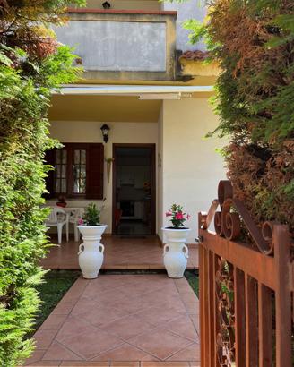 Villetta con giardino Residence con piscina Scalea