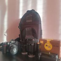 Nikon D90 + accessori