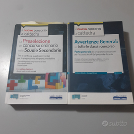 Libri concorso scuola secondaria