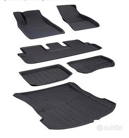 KIT TAPPETINI 4 STAGIONI TESLA MODEL 3 HIGHLAND