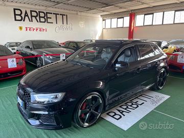 Audi RS3 SPB Quattro Virtual Tetto Scarico PERMUTE