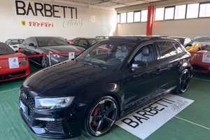 Audi RS3 SPB Quattro Virtual Tetto Scarico PERMUTE