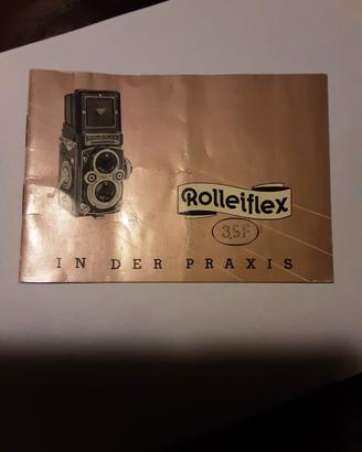 LIBRETTO DI ISTRUZIONI ROLLEIFLEX 3,5F