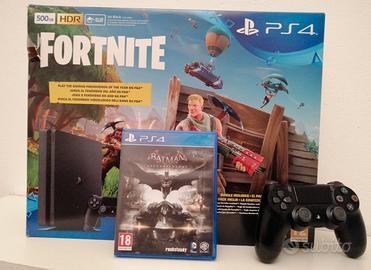 PS4 - 500 GB + Batman Arkham Knight