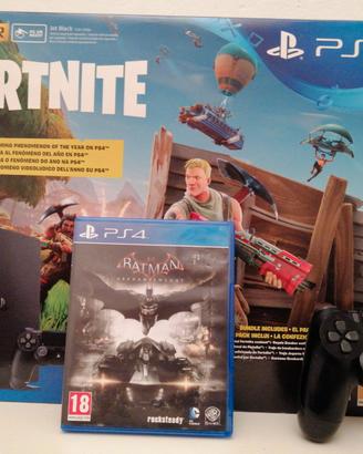PS4 - 500 GB + Batman Arkham Knight