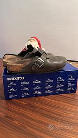 Birkenstock oiled pelle nera