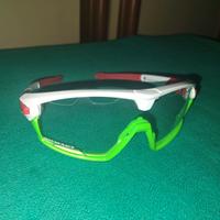 coppia occhiali ciclismo