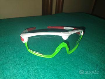 coppia occhiali ciclismo