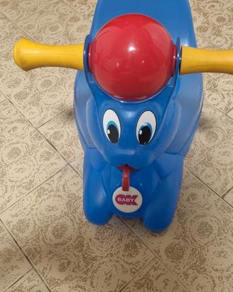 Vasino per bambini OkBaby Spidy + Riduttore WC