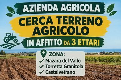 Terreno agricolo a Castelvetrano