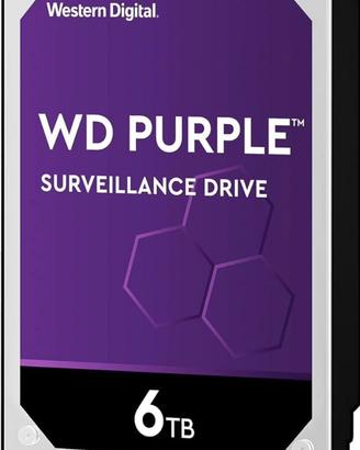Hard disk WD Purple 6TB