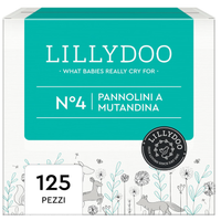 Pannolini a mutandina LILLYDOO, taglia 4 (9-15 kg)