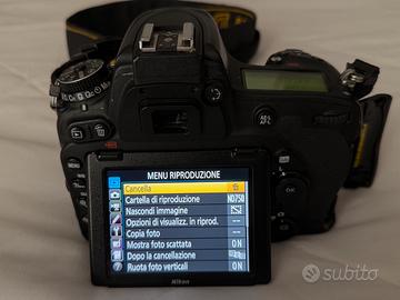 Nikon D 750 D con 3 Obiettivi e vari optional