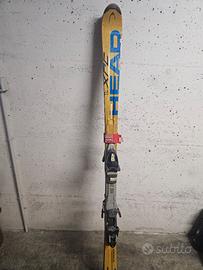 Lotto Sci e Snowblade (Head i.XRC + Fischer) - Ott