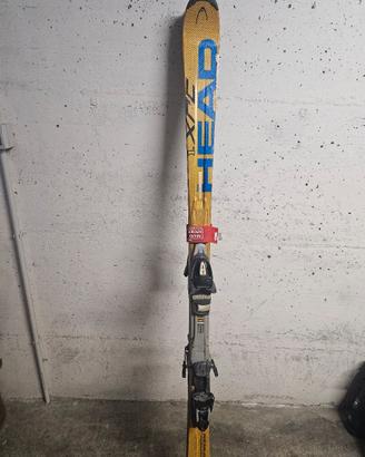 Lotto Sci: Head i.XRC + Fischer