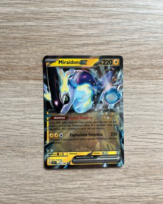 MIRAIDON EX