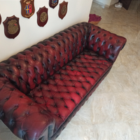 Divano Chesterfield 3 posti