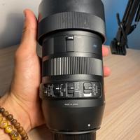 Sigma 100-400 f 5-6,3 teleobiettivo