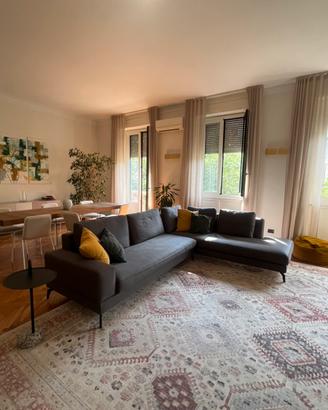 Divano Morbidline Boston con Chaise Longue