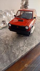 FIAT 112  ABARTH. 