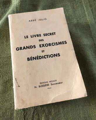 Libro Abbé Julio
