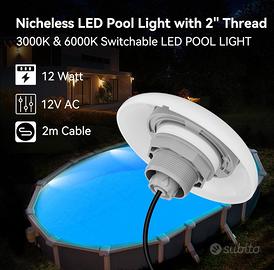 Luce proiettore piscina