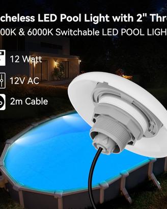 Luce proiettore piscina