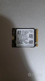 SSD M.2 NVMe da 256GB, modello PM991a