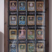 Set Base Holo BGS 8.5 Eng Full Charizard Blastoise