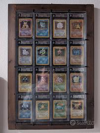 Set Base Holo BGS 8.5 Eng Full Charizard Blastoise