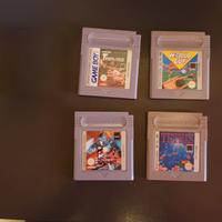 giochi vari nintendo gameboy