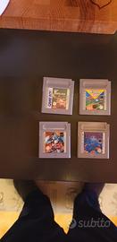 giochi vari nintendo gameboy