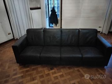 Divano 4 posti della Interline anni 80