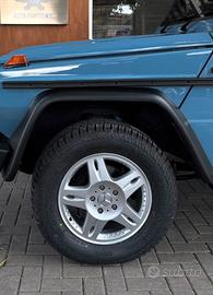 Cerchi Mercedes classe G, W463. W461. W461