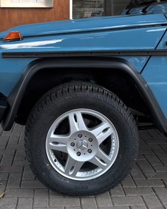 Cerchi Mercedes classe G, W463. W461. W461