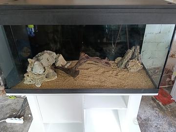 Acquario 350 litri
