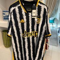 Maglia ufficiale Juventus FC 2023/24, taglia XL