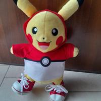 peluche Build-A-Bear B.A.B Pokémon Pikachu 