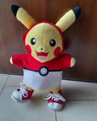 peluche Build-A-Bear B.A.B Pokémon Pikachu 